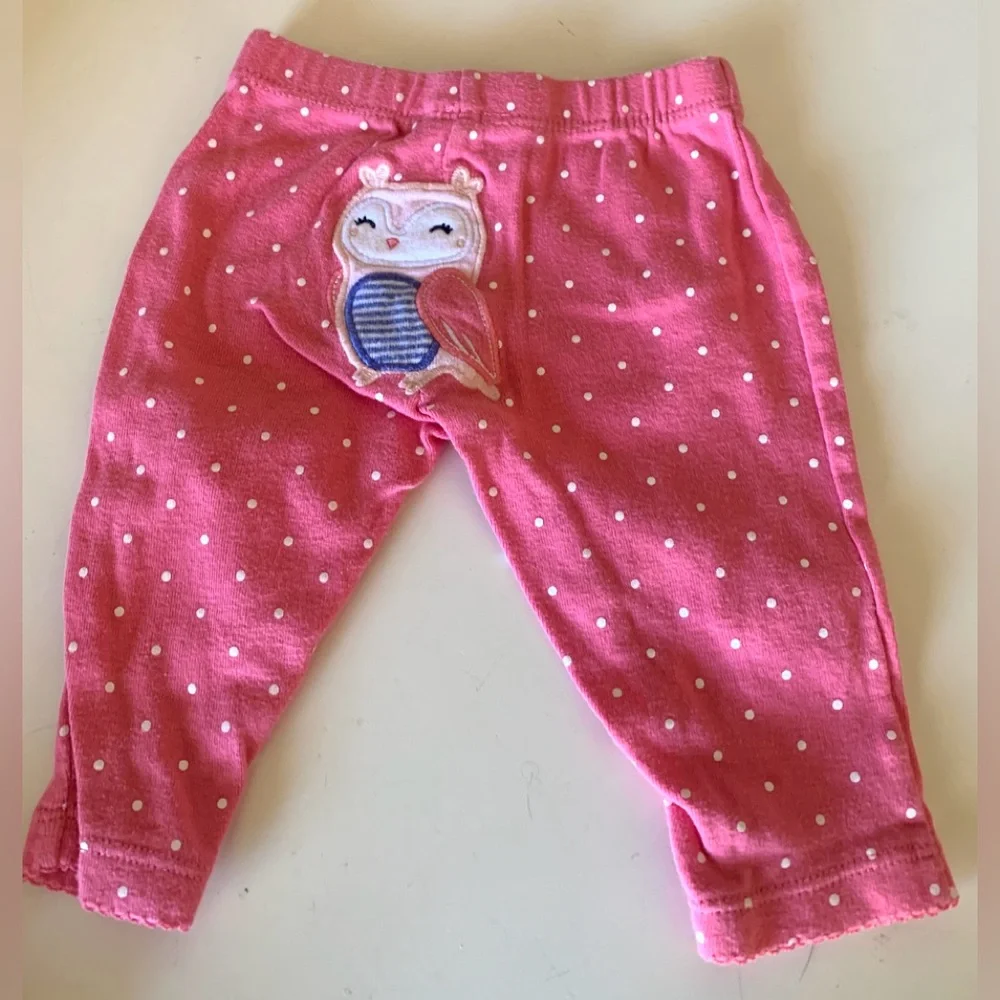 Carter’s Set of 4 Infant Girl Clothing